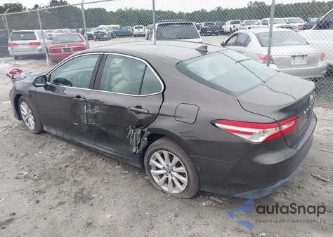 2020 Toyota Camry Le from USA, damaged, VIN 4T1L11AK8LU883449